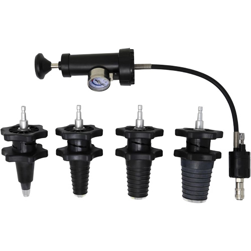 Adjustable Radiator Pressure Tester Kit Dufferin Supply