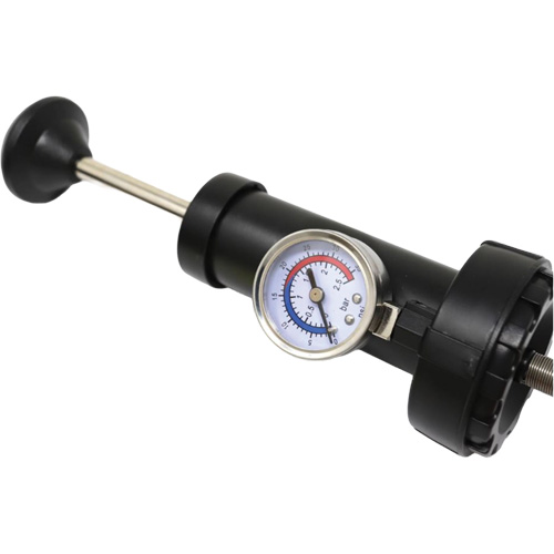 Adjustable Radiator Pressure Tester Kit Dufferin Supply