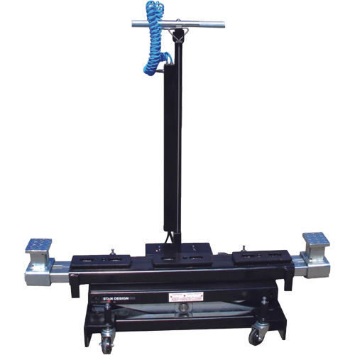 End Lift Bumper Floor Jack, 13 Ton(s) Capacity, 36" H Dufferin Supply