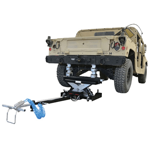 End Lift Bumper Floor Jack, 13 Ton(s) Capacity, 36" H Dufferin Supply