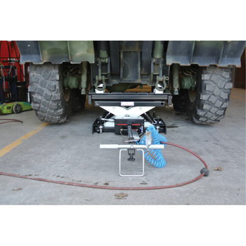 End Lift Bumper Floor Jack, 13 Ton(s) Capacity, 36" H Dufferin Supply