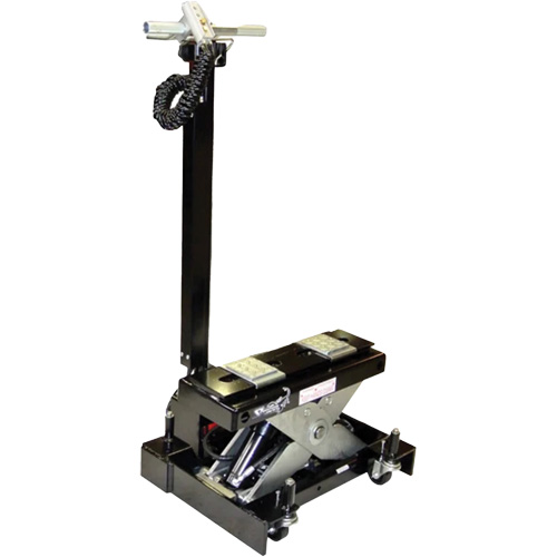 Cric de service de plancher, 12 tonne(s) Capacit&eacute;, 7-1/2" Abaiss&eacute;e, 15-3/4" &eacute;lev&eacute;e, Air comprim&eacute;/hydraulique Dufferin Supply