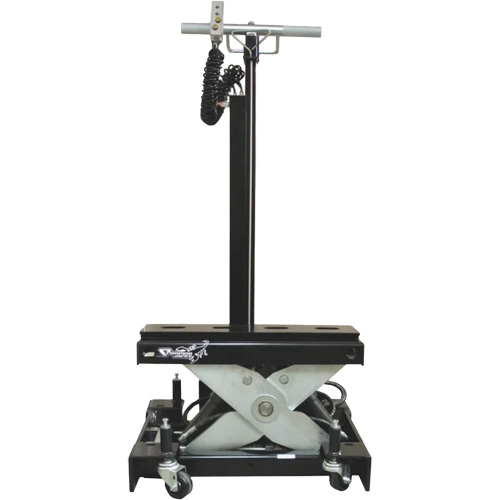 Cric de service de plancher, 12 tonne(s) Capacit&eacute;, 7-1/2" Abaiss&eacute;e, 15-3/4" &eacute;lev&eacute;e, Air comprim&eacute;/hydraulique Dufferin Supply