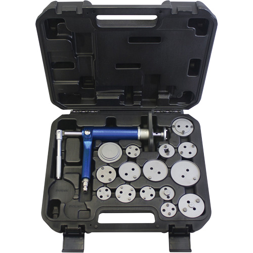 Air Powered Brake Caliper Wind Back Tool Kit Dufferin Supply