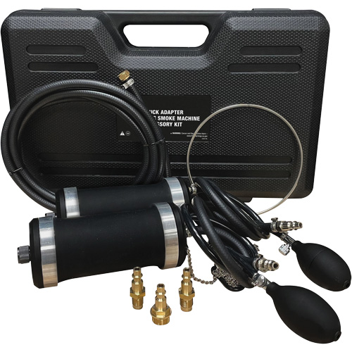 Trousse d'accessoires pour machine &agrave; fum&eacute;e de diagnostic pour adaptateur de camion Dufferin Supply