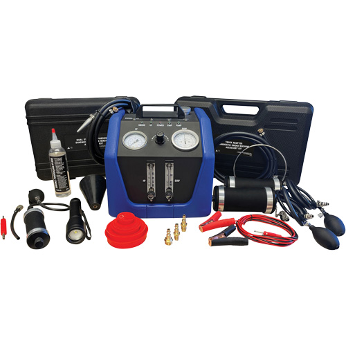 Machine &agrave; fum&eacute;e double EVAP/haute pression avec trousse d'accessoires pour adaptateur de camion Dufferin Supply