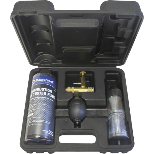 Combustion Gas Leak Tester Kit with Test Cap Adapter Dufferin Supply