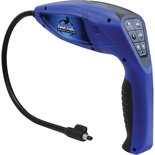 D&eacute;tecteur de fuite de r&eacute;frig&eacute;rant Raptor avec lumi&egrave;re UV bleue Dufferin Supply