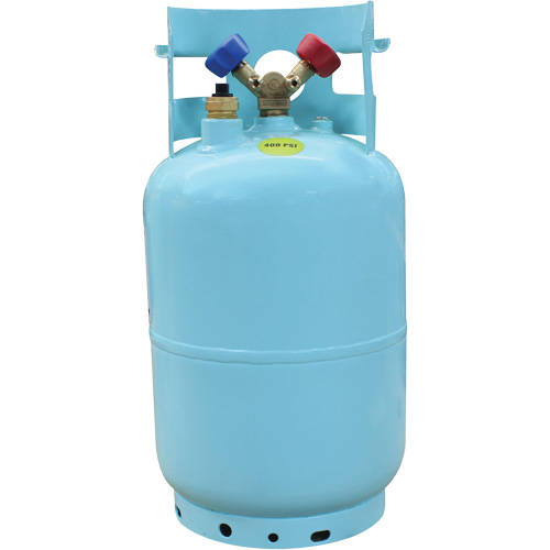 Cylindre de r&eacute;cup&eacute;ration de 50 lb homologu&eacute; DOT avec interrupteur flottant Dufferin Supply