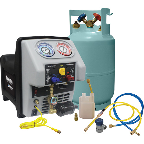 Twin Turbo Refrigerant Recovery System Dufferin Supply