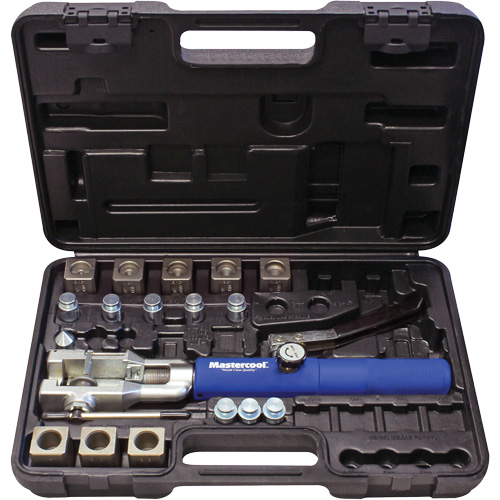 Push Connect, 45° & Double Flaring Set with “Hydra-Flare” Dufferin Supply