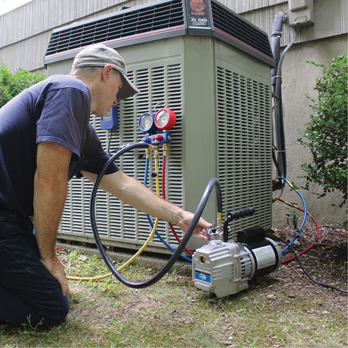 Vacuum Pump Dufferin Supply