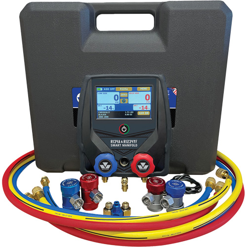 Smart Manifold Gauge Set Dufferin Supply