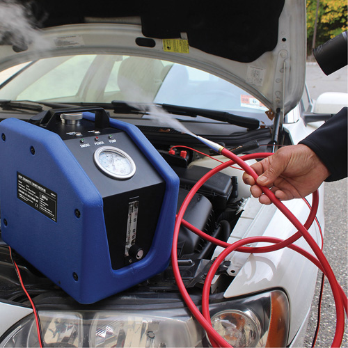 Machine &agrave; fum&eacute;e pour diagnostic EVAP Dufferin Supply