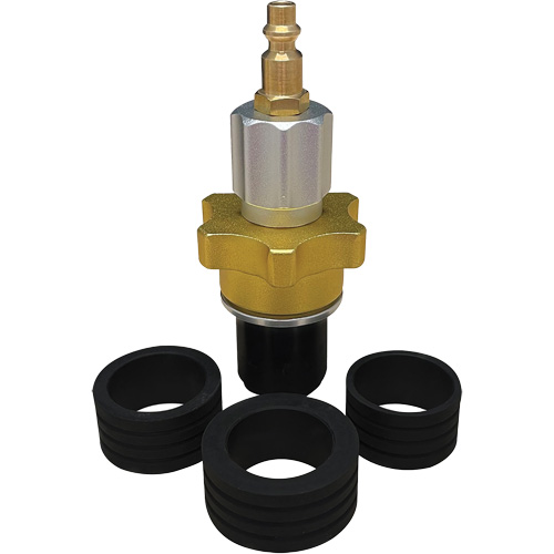 Ensemble d'adaptateur universel pour syst&egrave;me de refroidissement de machine &agrave; fum&eacute;e pour poids lourds/camions Dufferin Supply