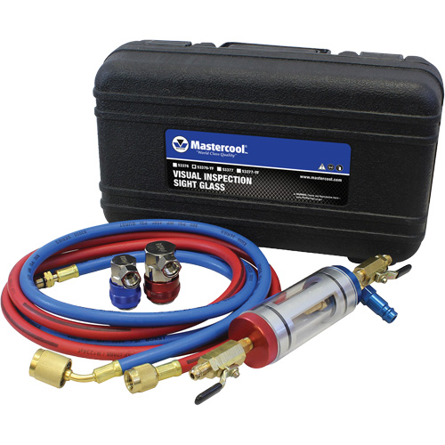 Hublots d'inspection visuelle R1234Yf avec raccords rapides R1234Yf Dufferin Supply