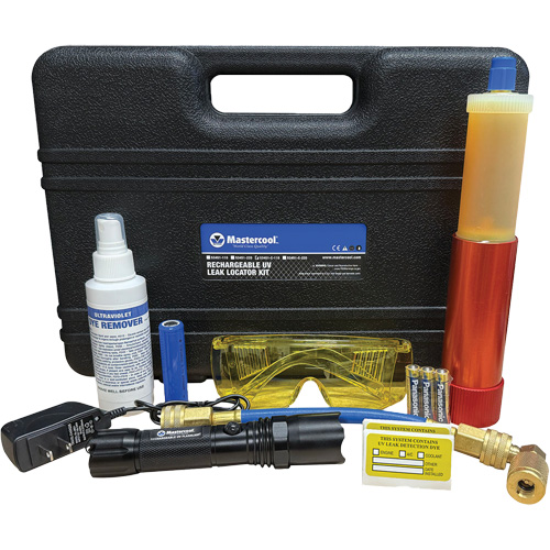 Trousse de d&eacute;tection de fuite UV rechargeable Dufferin Supply