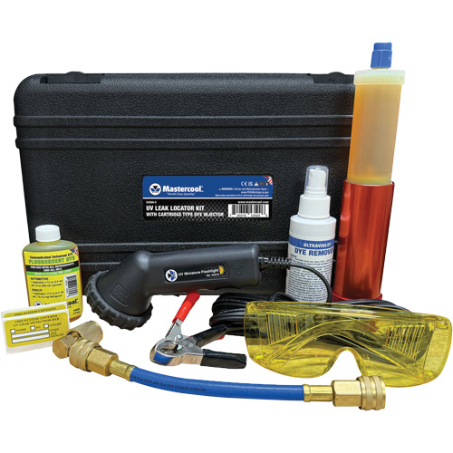 Trousse de d&eacute;tection de fuite UV Dufferin Supply