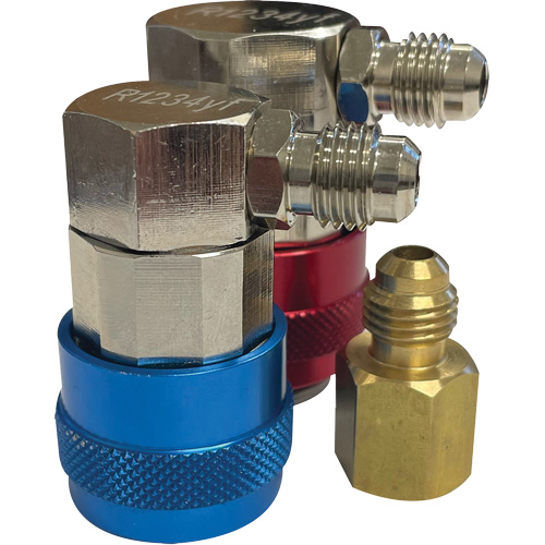 Ensemble de conversion 1/4” SAE vers R1234yf Dufferin Supply