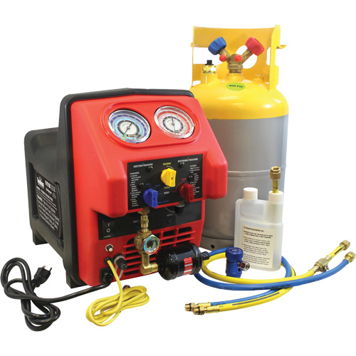Spark Free Twin Turbo Refrigerant Recovery Machine Dufferin Supply