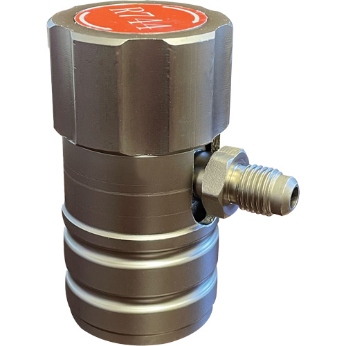 High Side CO2 Manual R744 Coupler Dufferin Supply
