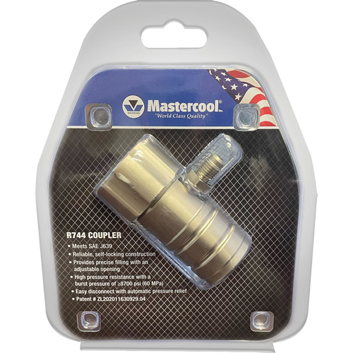 High Side CO2 Manual R744 Coupler Dufferin Supply