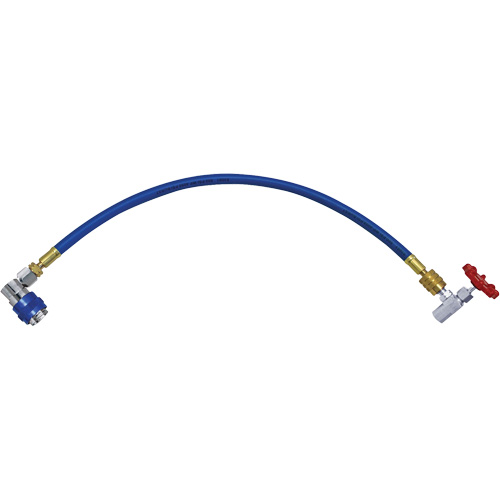 Ensemble de recharge R1234yf avec valve pour canettes auto-obturantes Dufferin Supply