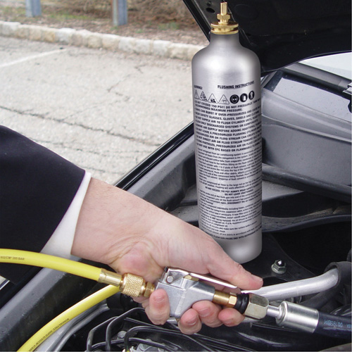 Ensemble de rinçage de syst&egrave;me de climatisation? Dufferin Supply