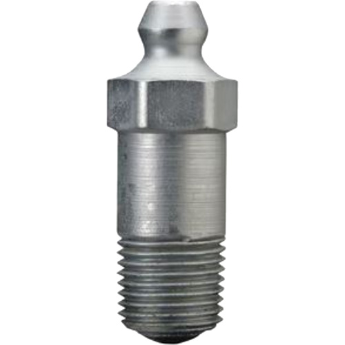 Straight Lubrication Fitting, 1/8" PTF SPL Short Thread Dufferin Supply