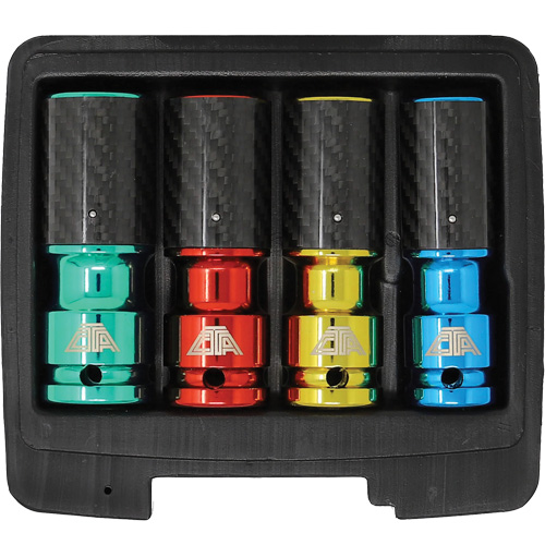 Lug Socket Set with Carbon Fiber Sleeves Dufferin Supply