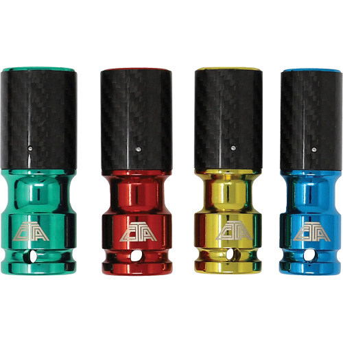 Lug Socket Set with Carbon Fiber Sleeves Dufferin Supply