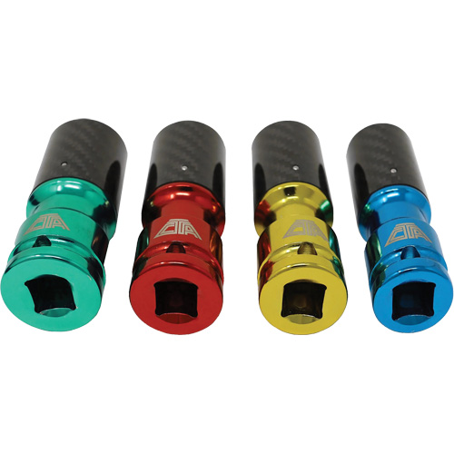 Lug Socket Set with Carbon Fiber Sleeves Dufferin Supply