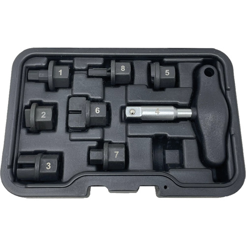 8 Pc. Oil Drain Plug Kit Dufferin Supply