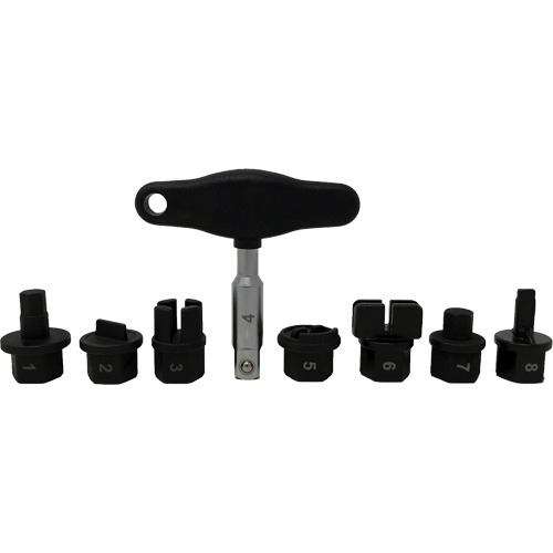 8 Pc. Oil Drain Plug Kit Dufferin Supply
