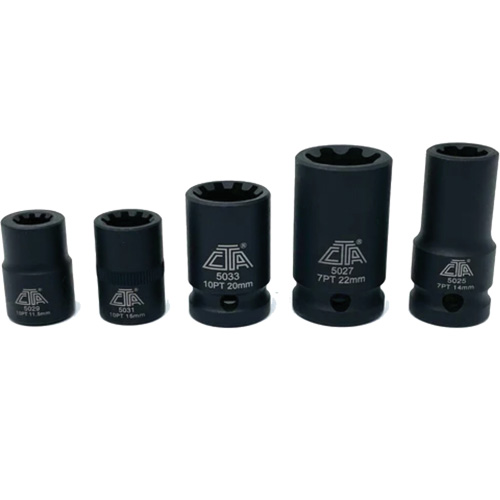 Jeu de douilles pour &eacute;triers de frein VAG de 5 morceaux Dufferin Supply