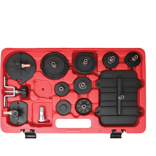 Pressure Brake Bleeder & Adapter Master Kit Dufferin Supply