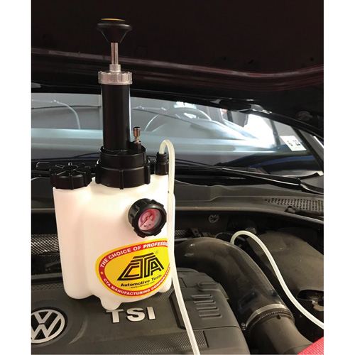 Pressure Brake Bleeder & Adapter Master Kit Dufferin Supply