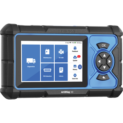 ArtiDiag HD 5" Heavy-Duty Scan Tool with Service Functions Dufferin Supply