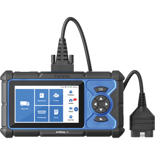 ArtiDiag HD 5" Heavy-Duty Scan Tool with Service Functions Dufferin Supply