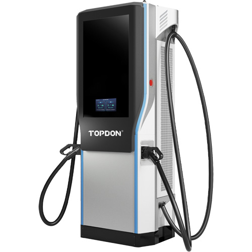 BoostQ EV Fast Charger, 120 kW, DC, CCS1 Connector Dufferin Supply