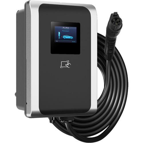 PulseQ AC Max Commercial EV Charger, 80 A, Level 2 AC, Type 1 (SAE J1772) Connector Dufferin Supply