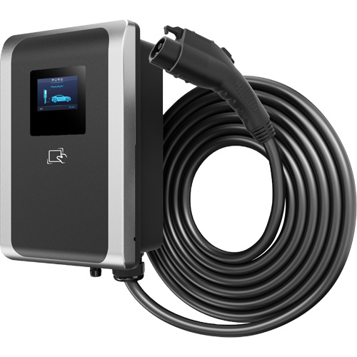 PulseQ AC Max Commercial EV Charger, 48 A, Level 2 AC, Type 1 (SAE J1772) Connector Dufferin Supply