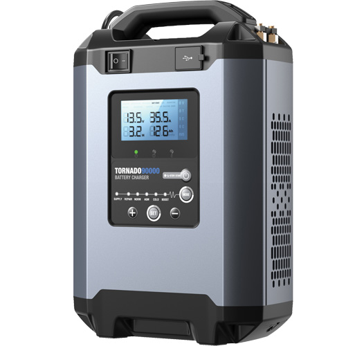 Alimentation stable 90 A et chargeur intelligent 12 V/24 V Tornado90000 Dufferin Supply