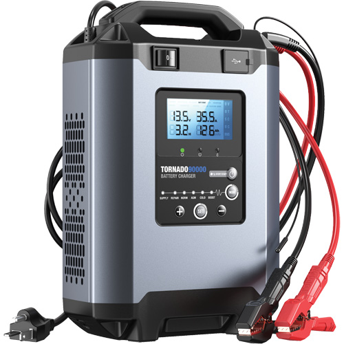 Alimentation stable 90 A et chargeur intelligent 12 V/24 V Tornado90000 Dufferin Supply