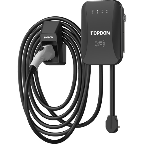 PulseQ AC Home EV Charger with RFID Mode, 40 A, Level 2 AC, Type 1 (SAE J1772) Connector Dufferin Supply