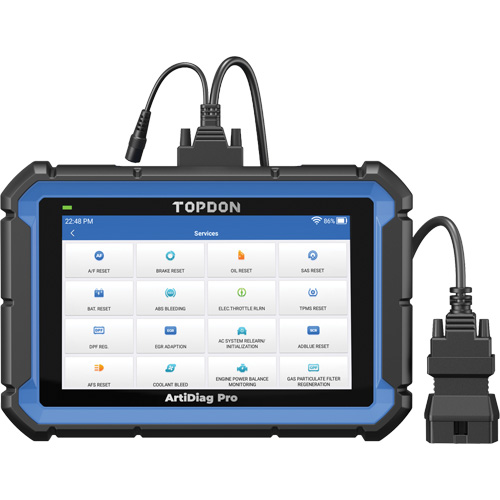 ArtiDiag Pro 7" Scan Tool with Service Functions & Bi-Directional Controls Dufferin Supply