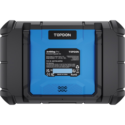 ArtiDiag Pro 7" Scan Tool with Service Functions & Bi-Directional Controls Dufferin Supply