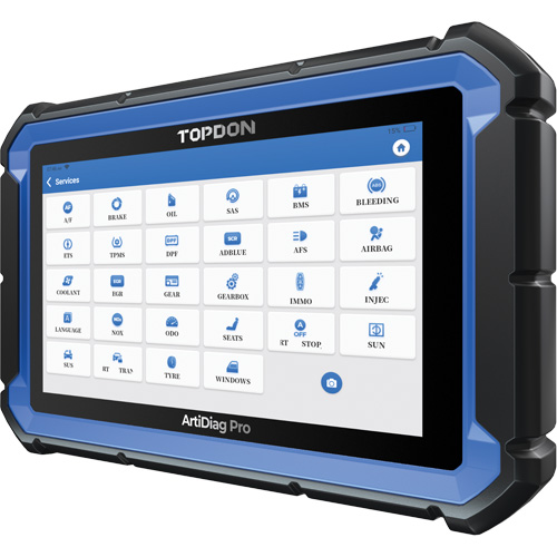ArtiDiag Pro 7" Scan Tool with Service Functions & Bi-Directional Controls Dufferin Supply
