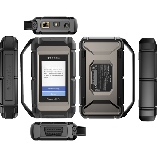 Outil de diagnostic de niveau OE Phoenix Max Basic de 13,3", station daccueil et programmation infonuagique Dufferin Supply