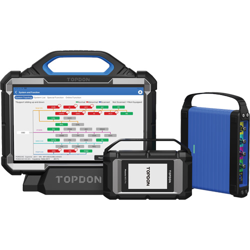 Phoenix Max with Scope 13.3" OE-Level Scan Tool, Docking Station & 4 Channel Oscilloscope Dufferin Supply
